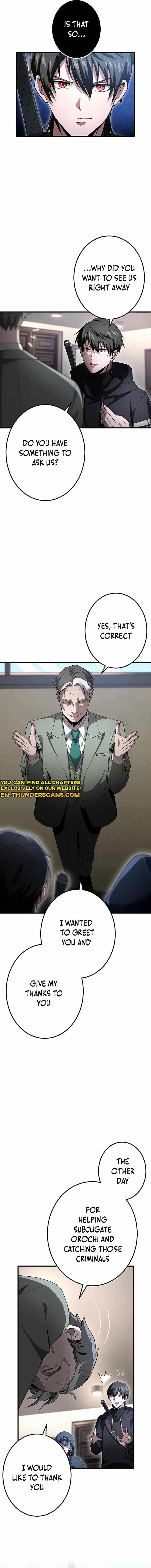 Leveling Up Fast with Divine Measurement Skills Chapter 24 6